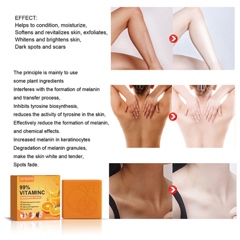 Handmade Soap Factory - ODM Kojic Acid Whitening Soap