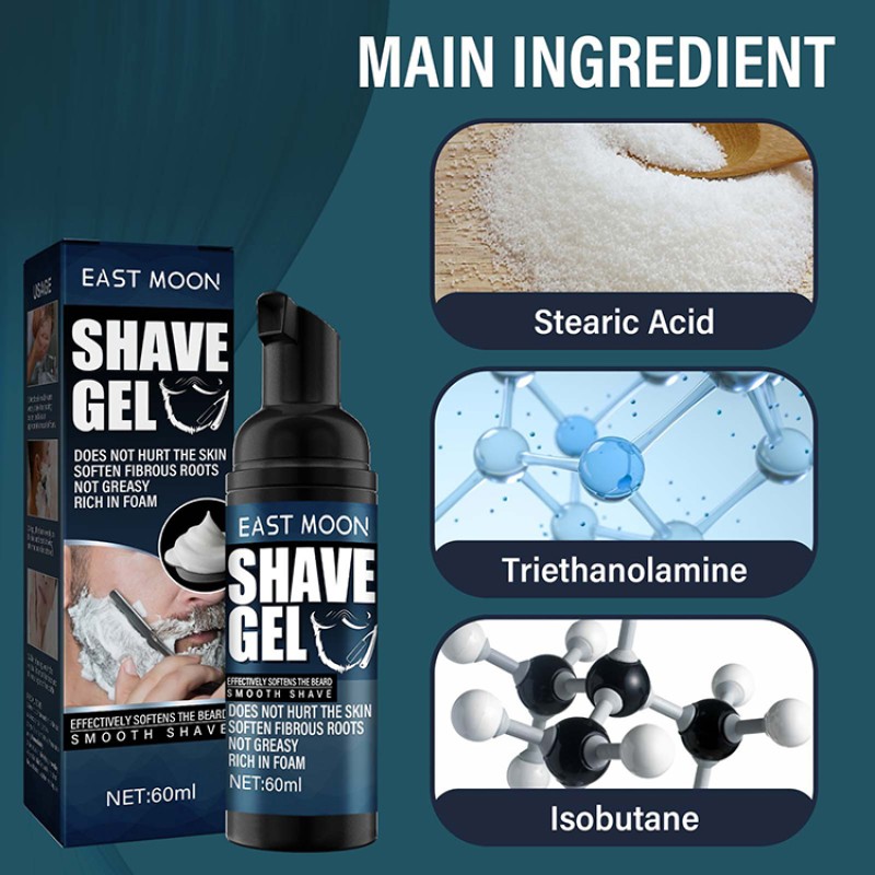 Beard Dye Factory - ODM Quick Dye Beard Shampoo Cream