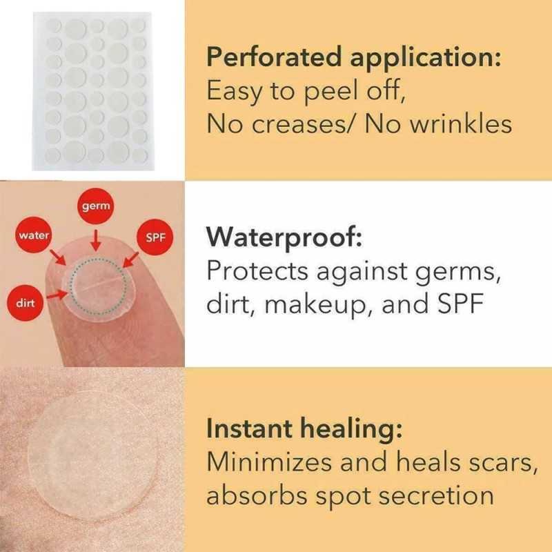 Acne Patch Manufacturer - Private Label Hydrocolloid Pimple Patch