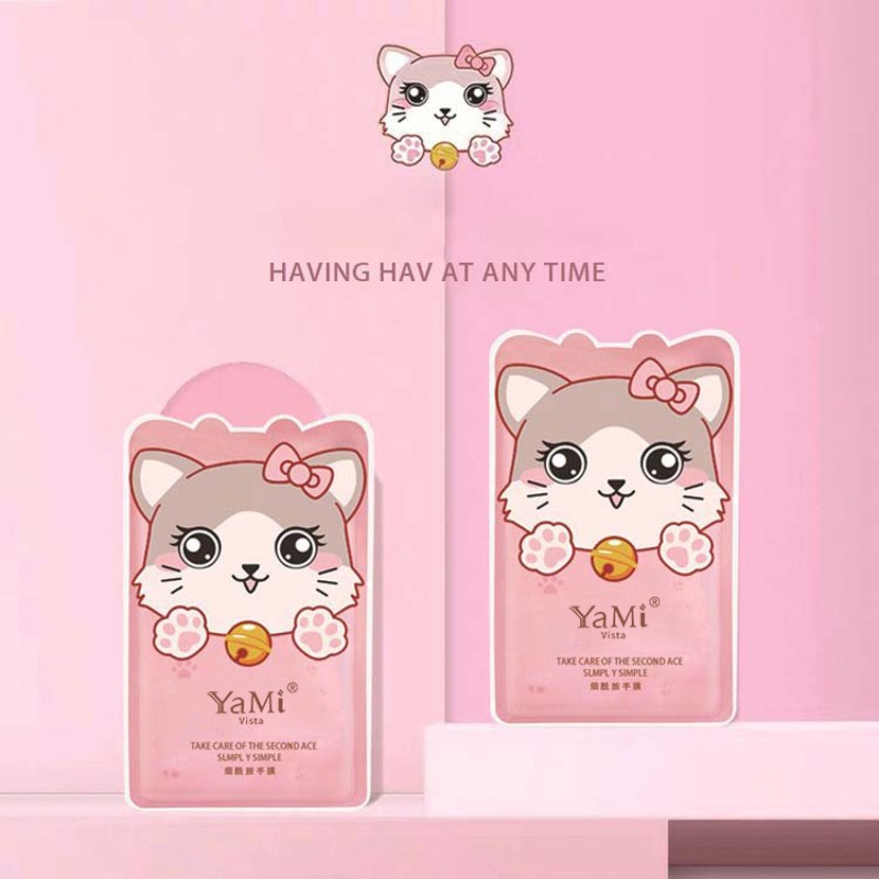 Hand Mask Factory - Custom Cat Claw Exfoliating Mask