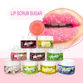 Lip Scrub Supplier - Custom Organic Sugar Lip Scrub