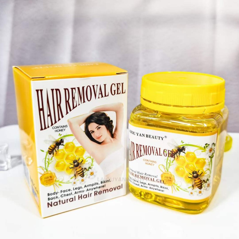 Hair Removal Wax Supplier - Private Label Honey Depilatory Wax