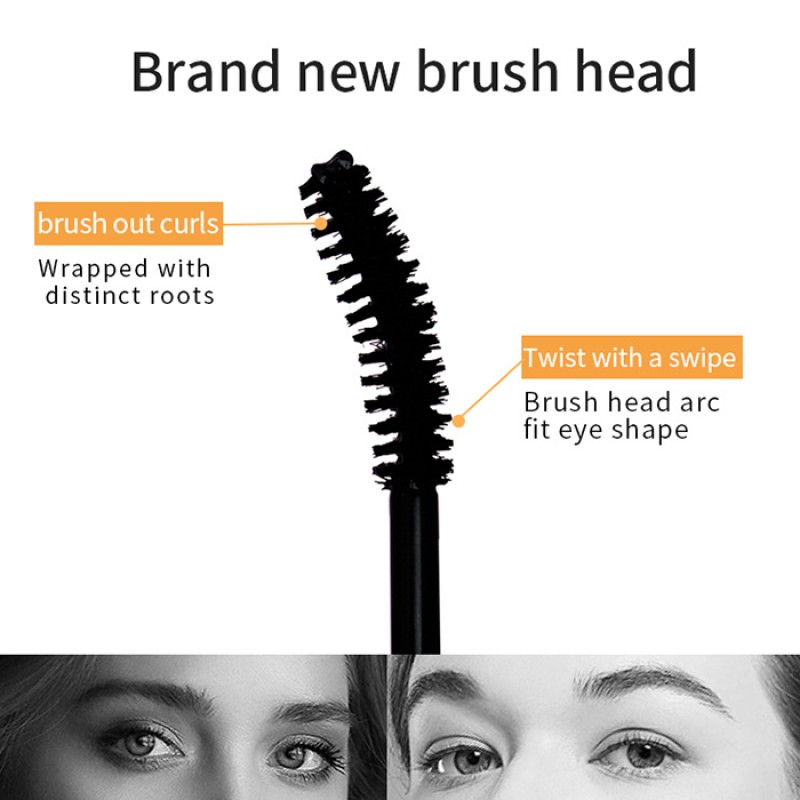 Mascara Factory - Custom Waterproof Curling Mascara