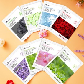 Sheet Mask Manufacturer - OEM Natural Moisturizing Facial Mask