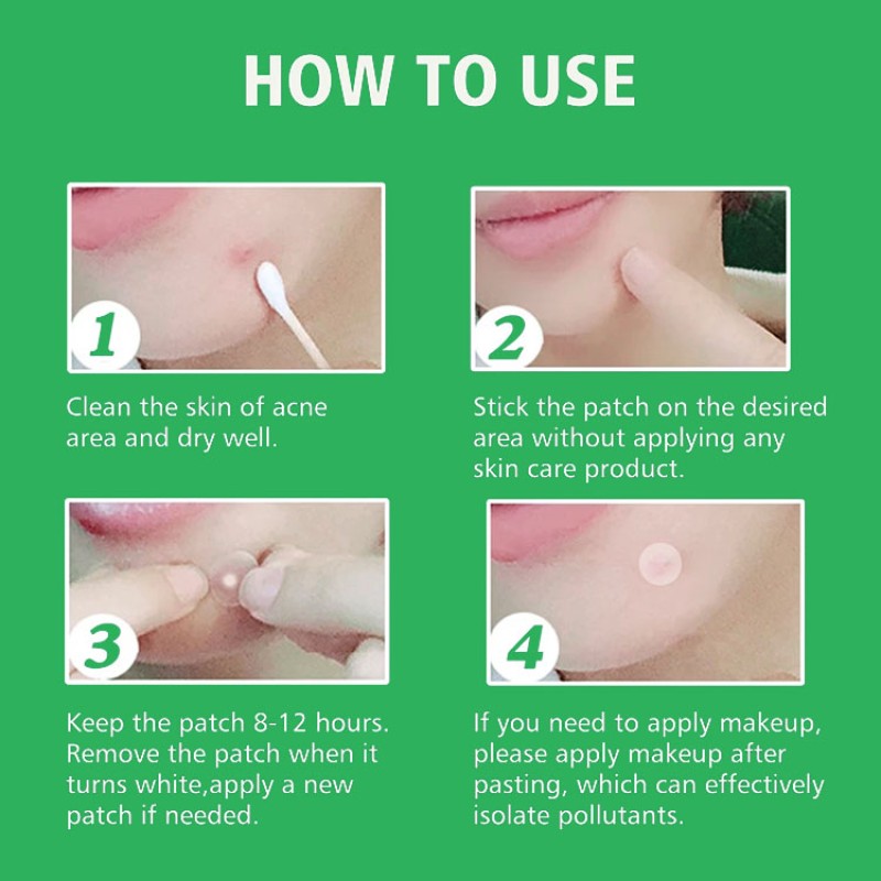 Acne Patch Manufacturer - Private Label Hydrocolloid Pimple Patch