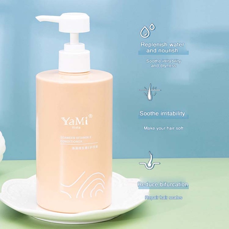 Body Wash Set Supplier - Private Label Seaweed Hair Care Set