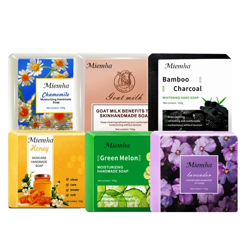 Handmade Soap Factory - ODM Kojic Acid Whitening Soap