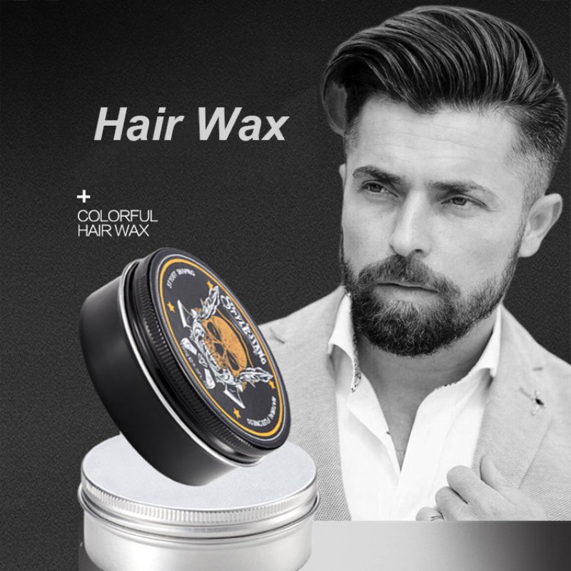 Hair Wax Factory - Private Label Red Hair Gel Pomade