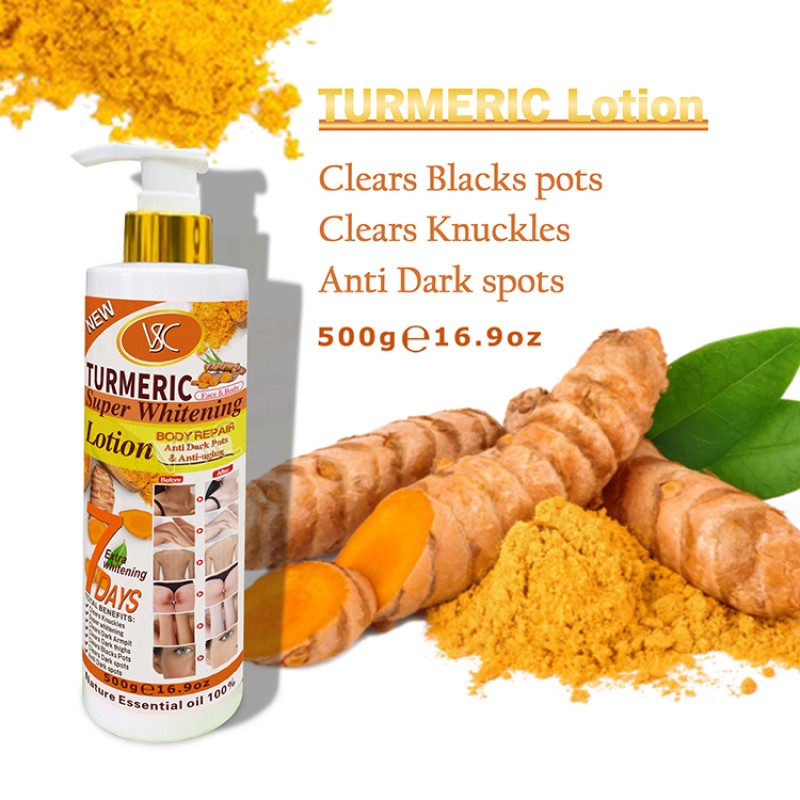 Body Lotion Factory - Custom Turmeric Brightening Lotion