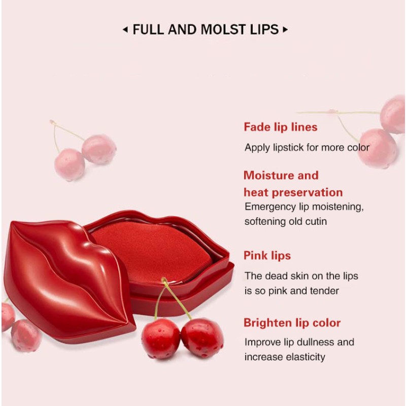 Lip Gel Mask Factory - ODM Hyaluronic Acid Lip Mask