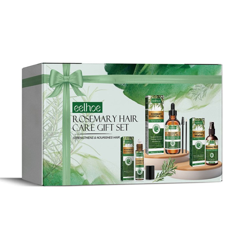 Hair Care Set Manufacturer - ODM Rosemary Hair Growth Set