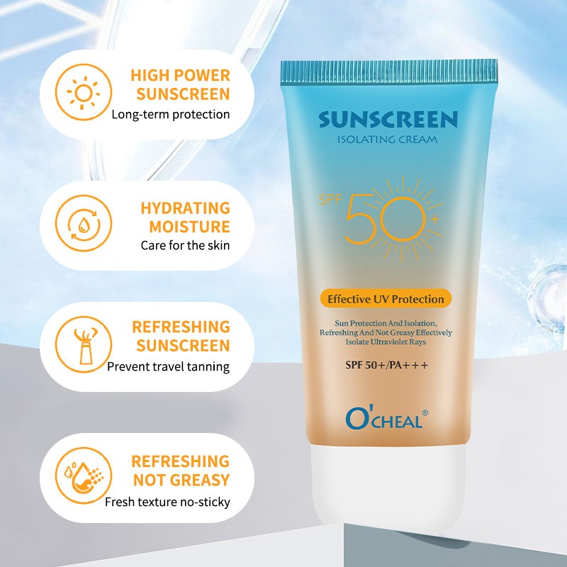 Sunscreen Lotion Supplier - Private Label UV Protection 50g