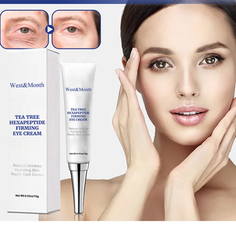 Eye Cream Supplier - ODM Tea Tree Eye Repair Cream