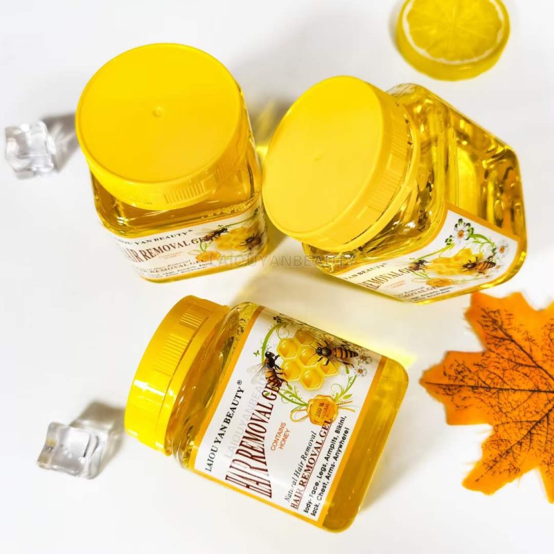Hair Removal Wax Supplier - Private Label Honey Depilatory Wax