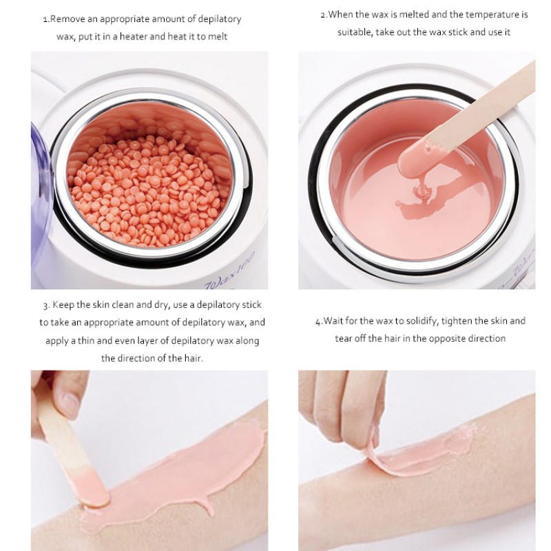 Depilatory Wax Factory - ODM Aloe Vera Wax Beans