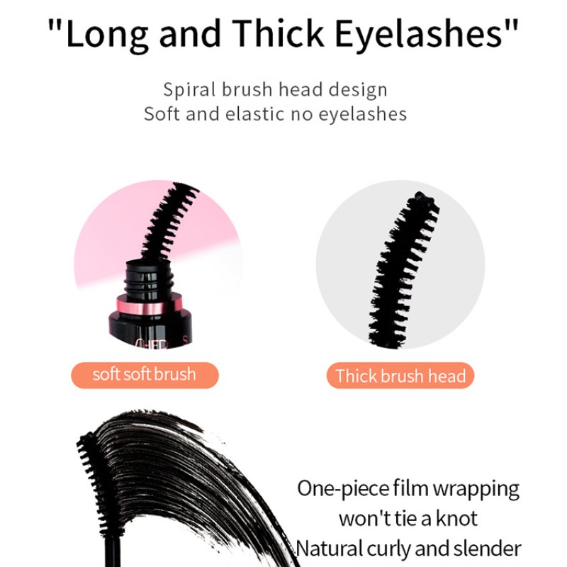 Mascara Factory - ODM Waterproof 4D Fiber Mascara