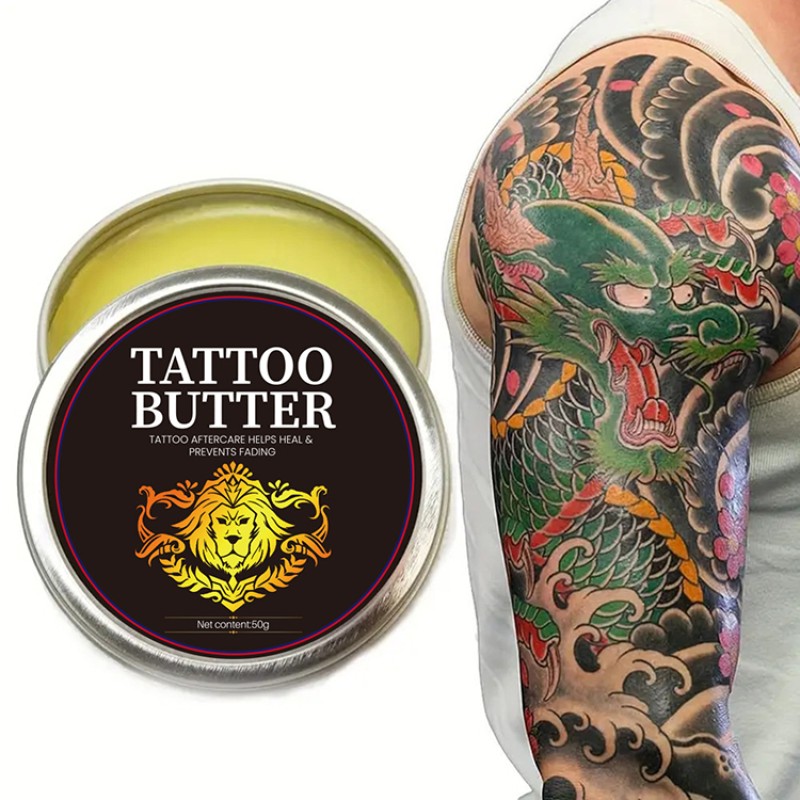 Tattoo Cream Factory - Private Label Tattoo Aftercare Balm