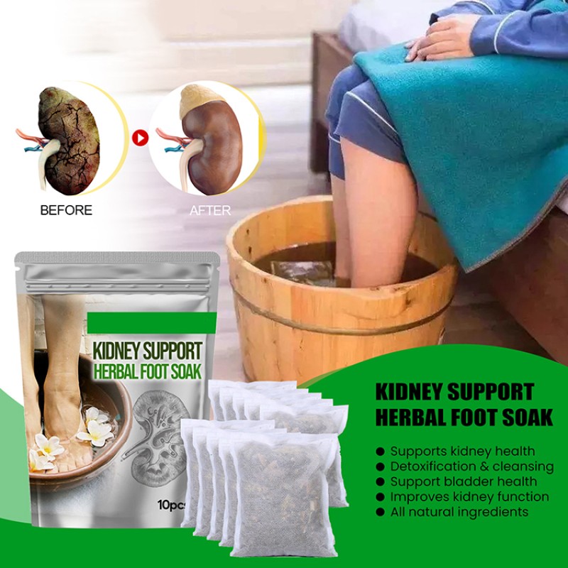 Ginger Foot Bath Soak Manufacturer - Herbal Kidney Detox Salts