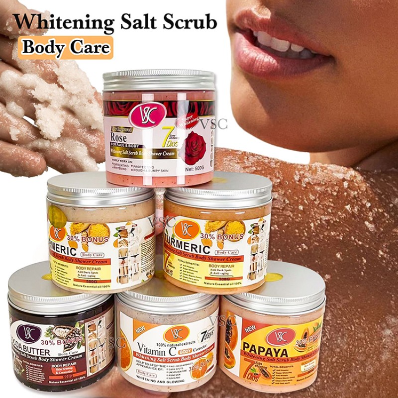 Body Scrub Supplier - Custom Coffee Turmeric Whitening Scrub
