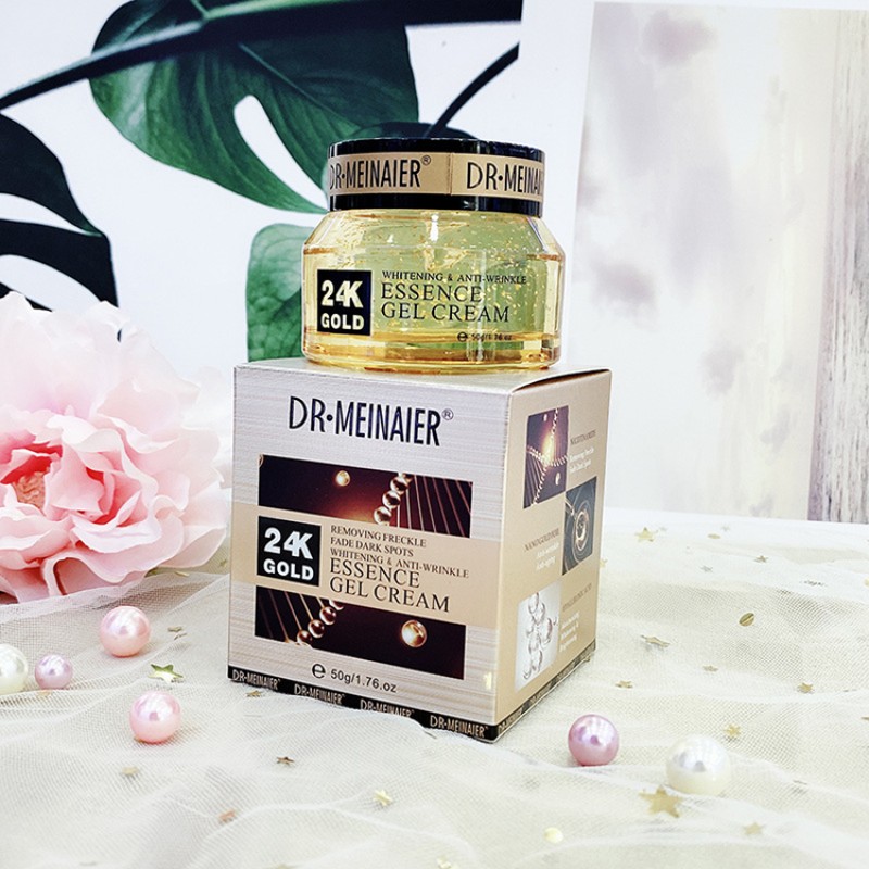 24k Gold Cream Manufacturer - Private Label Anti Wrinkle Face Cream
