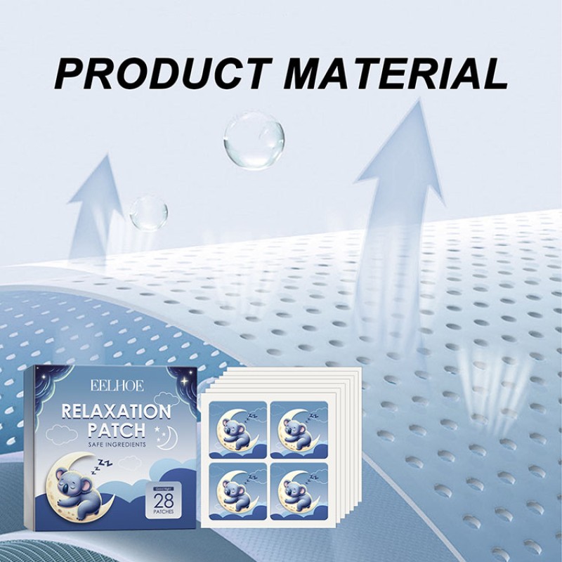 Sleep Aid Patch Manufacturer - OEM Melatonin Sleep Support Sticker