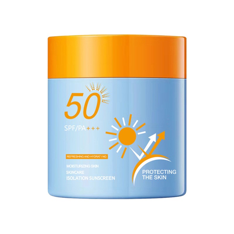 Facial Sunscreen Cream Supplier - 250ml Waterproof UV Protection