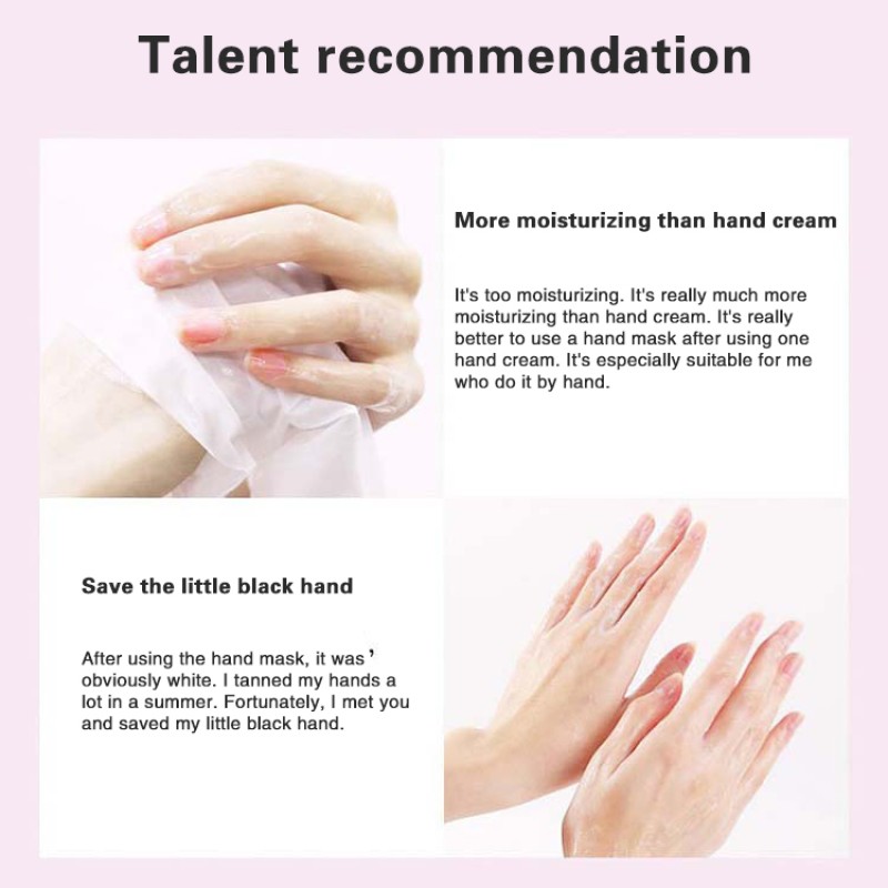 Hand Mask Supplier - ODM Korean Whitening Hand Mask