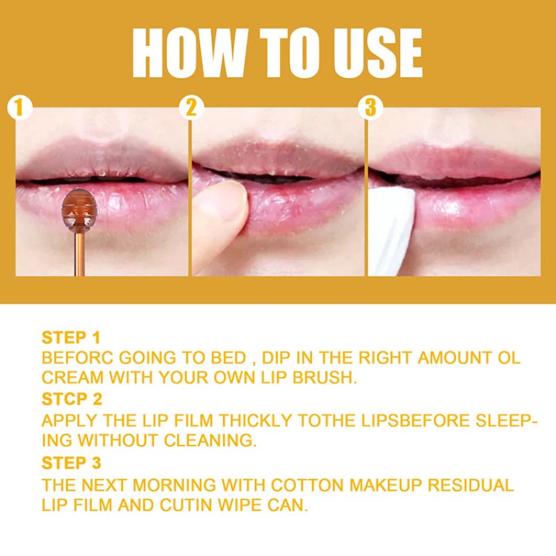 Lip Balm Supplier - OEM Korean Sleeping Lip Mask