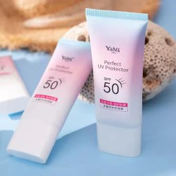 Korean Sunscreen Manufacturer - OEM Waterproof SPF50 Sunscreen Lotion
