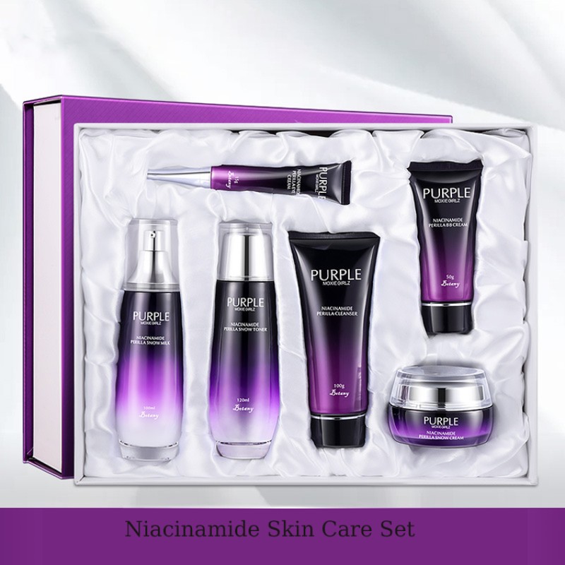 Skin Care Kit Factory - ODM Niacinamide Whitening Set