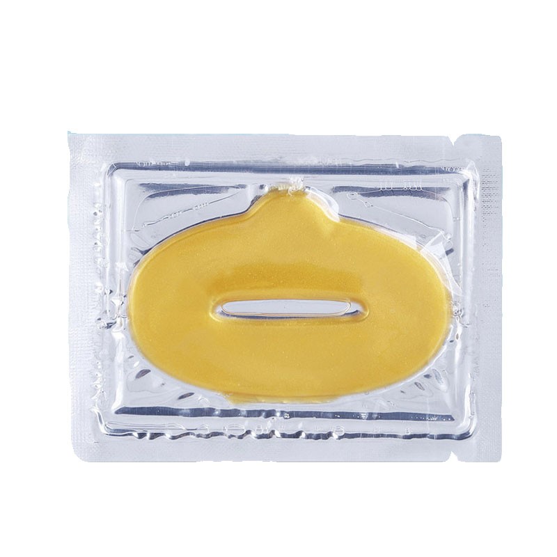 Lip Sleeping Mask Factory - Private Label 24K Gold Lip Mask