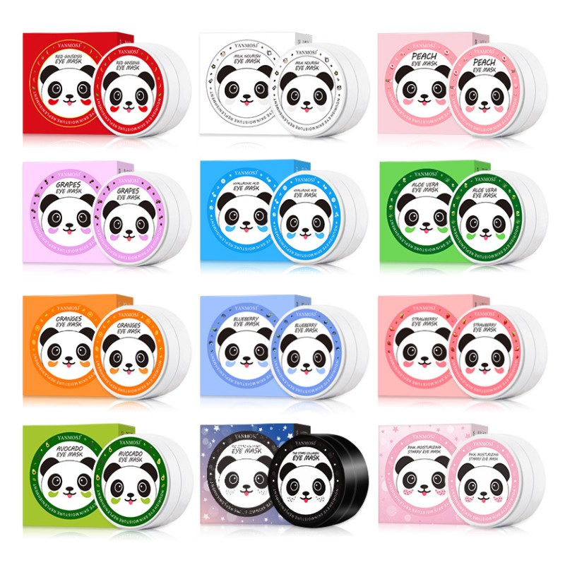 Eye Mask Manufacturer - ODM Hyaluronic Acid Eye Patch