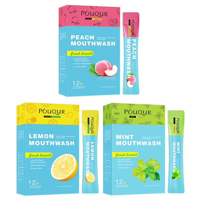 Mouth Spray Factory - Custom Mint Oral Spray