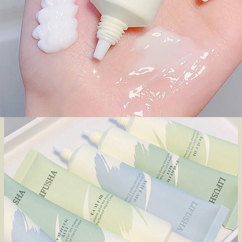 Hand Lotion Set Supplier - Wholesale Goat Milk Hand Cream Set
