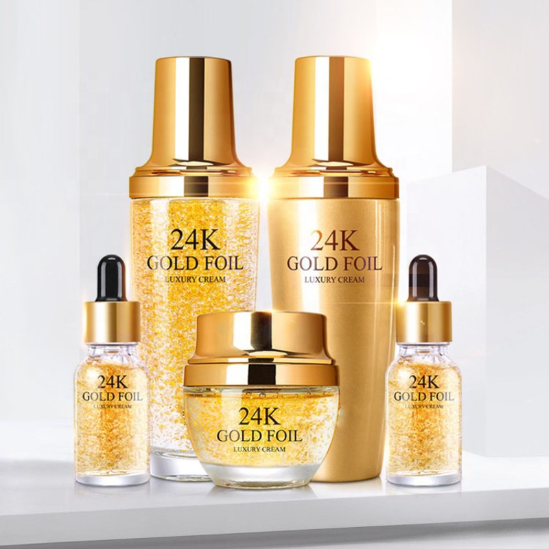 Skin Care Set Factory - OEM 24k Gold Skin Care Set
