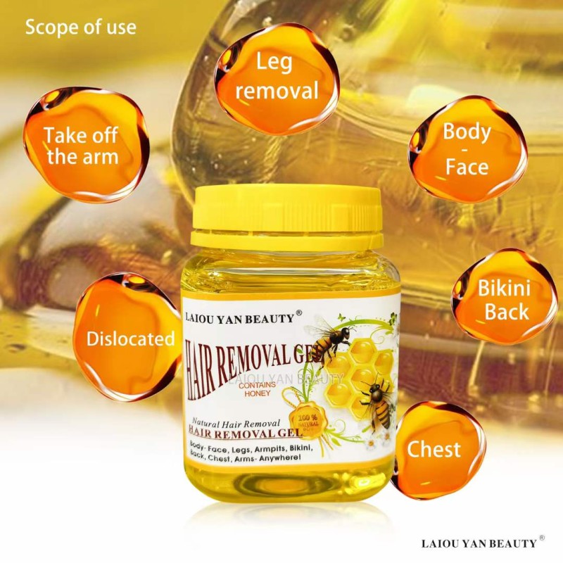 Hair Removal Wax Supplier - Private Label Honey Depilatory Wax
