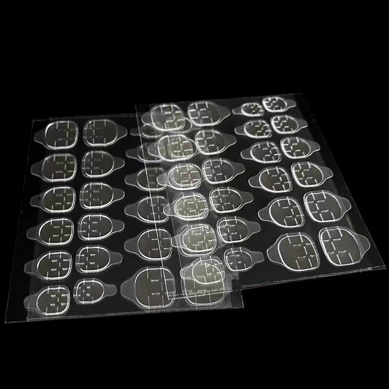 Nail Glue Tape Factory - Double Sides Transparent Fake Nails Adhesive