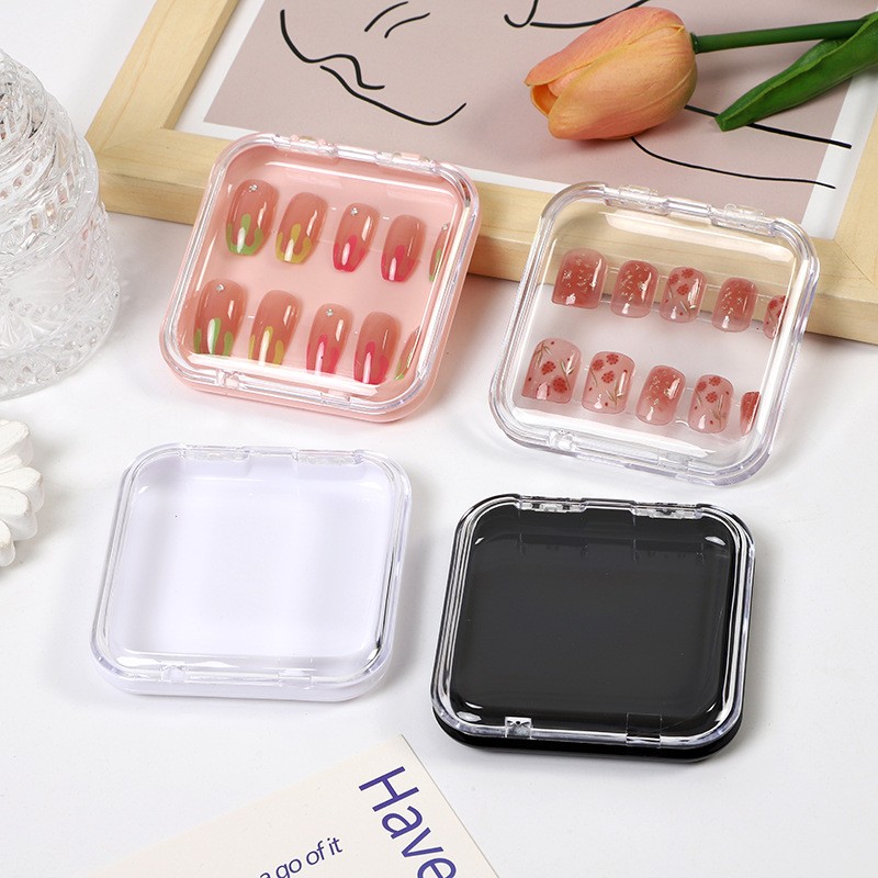 Nail Packaging Box Factory - Customized Logo Display Card Storage Box