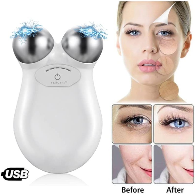 Face Skin Tightening Device Factory - USB Microcurrent Lift Rejuvenation Spa