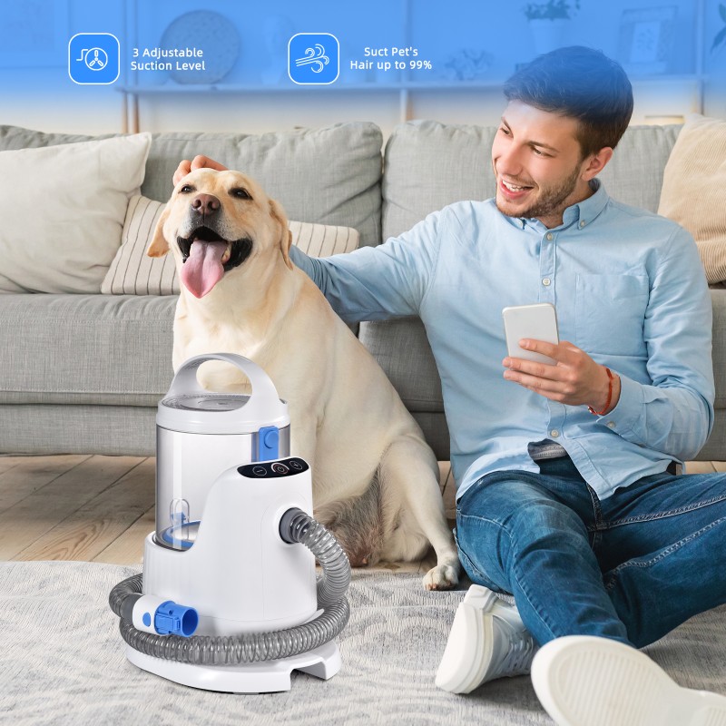 Dog Grooming Clipper Manufacturer - Professional Low Noise Hair Clipper Kit