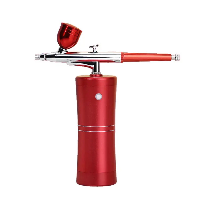 Airbrush Compressor Kit Supplier - Rechargeable Air Brush Sprayer Hydrating Machine