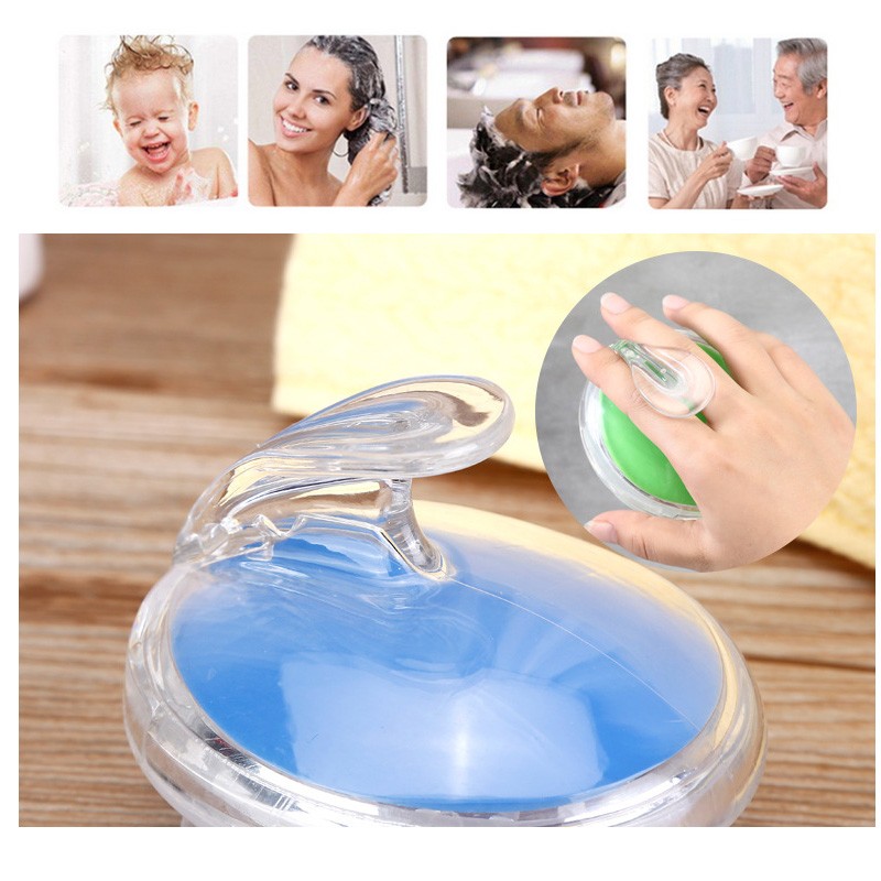 Scalp Massager Supplier - Electric Vibration Detangling Shampoo Hair Brush