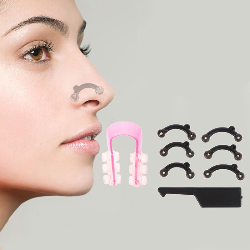 Nose Shaper Clip Supplier - 6 Pairs Pain-Free Nose Lifting Beauty Tool