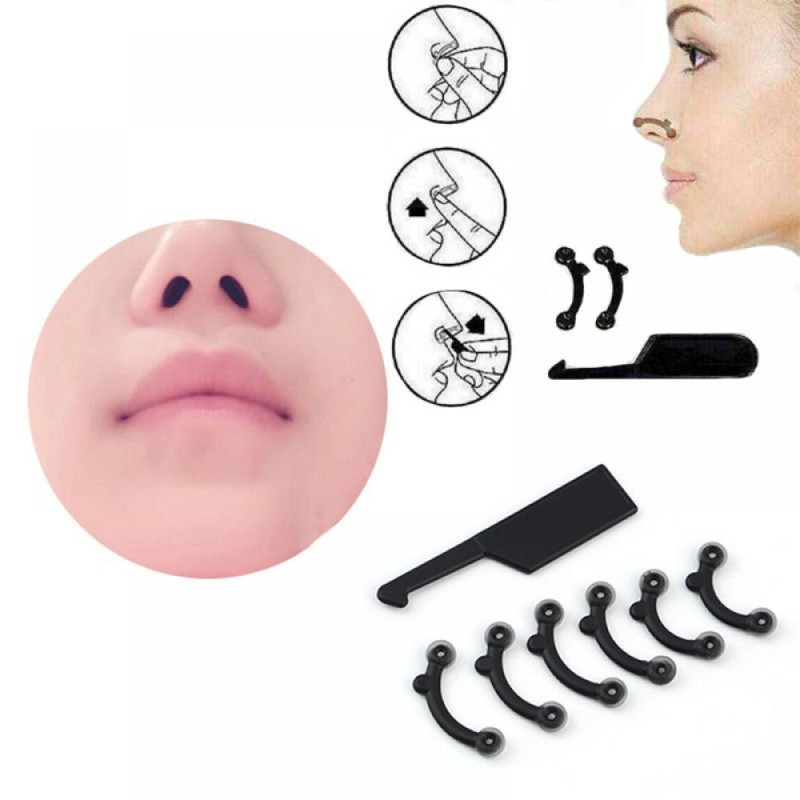 Nose Shaper Factory - Silicone Uplifting Magic Clip Bridge Slimmer