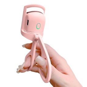 Eyelash Curler Supplier - Portable Electric Heated Natural Curling Tool