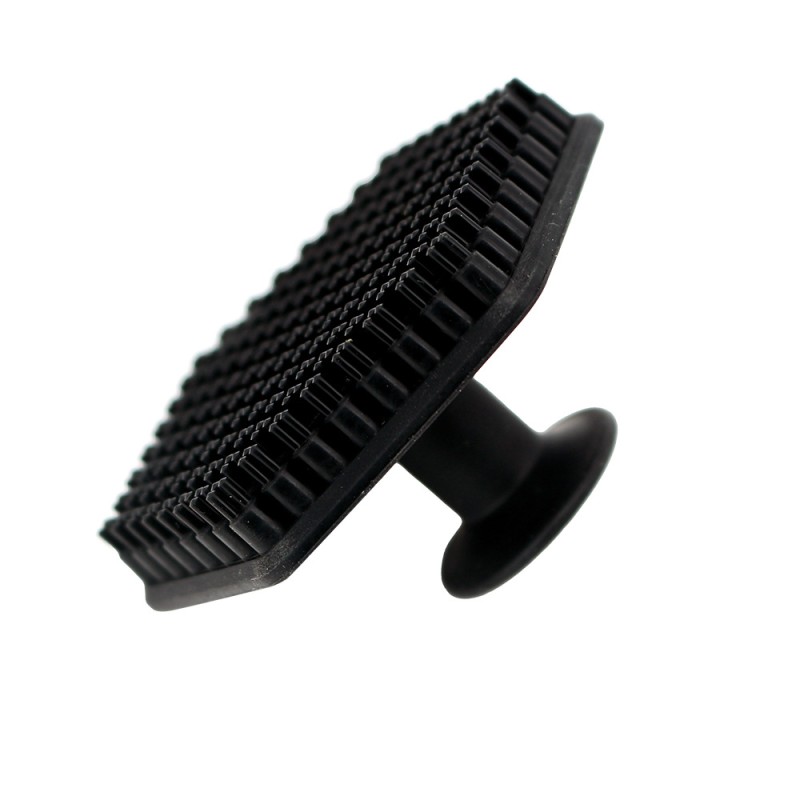 Beard Brush Manufacturer - Silicone Scalp Massage Beard & Mustache Scrubber