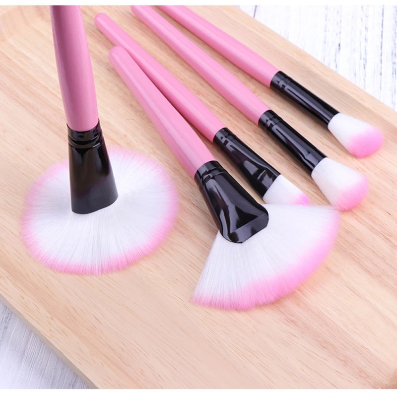 Makeup Brush Set Manufacturer - Wholesale 24pcs Professional Pink Set