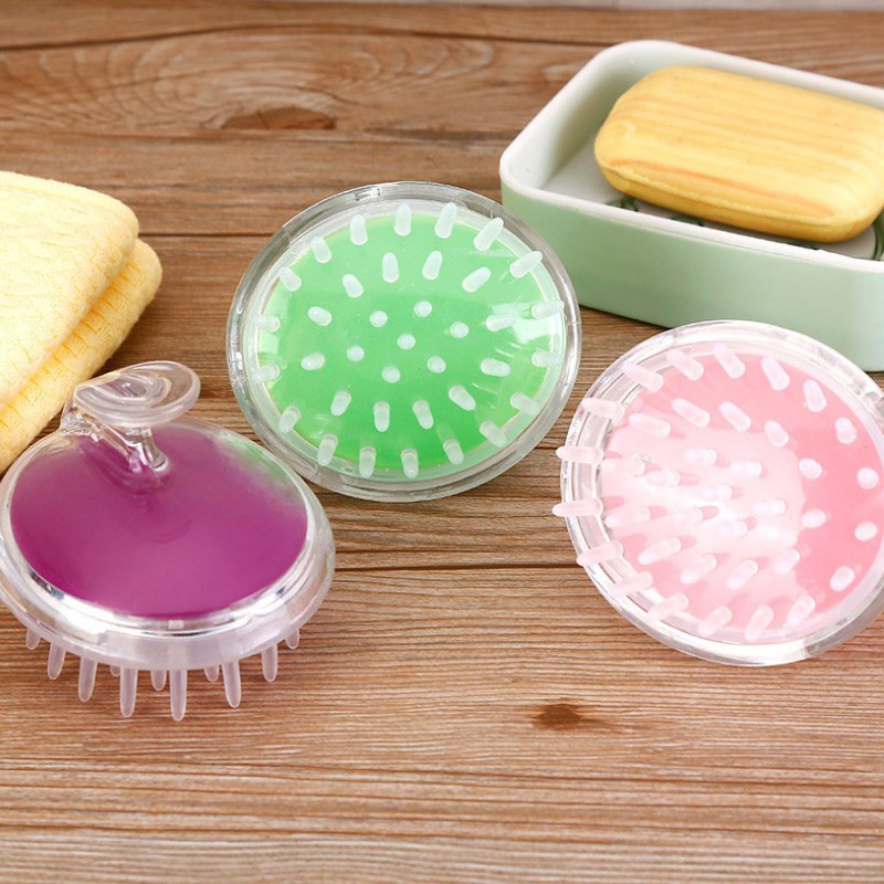 Scalp Massager Supplier - Electric Vibration Detangling Shampoo Hair Brush