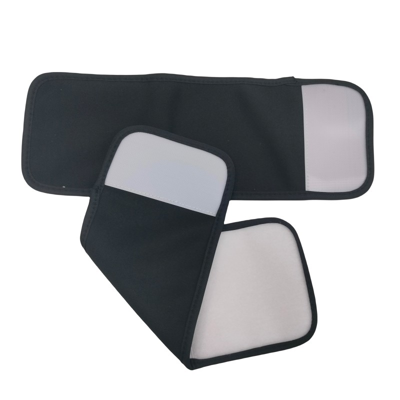 Castor Oil Pack Kits Factory - 8PCS Adjustable Strap Breast Stomach Wrap