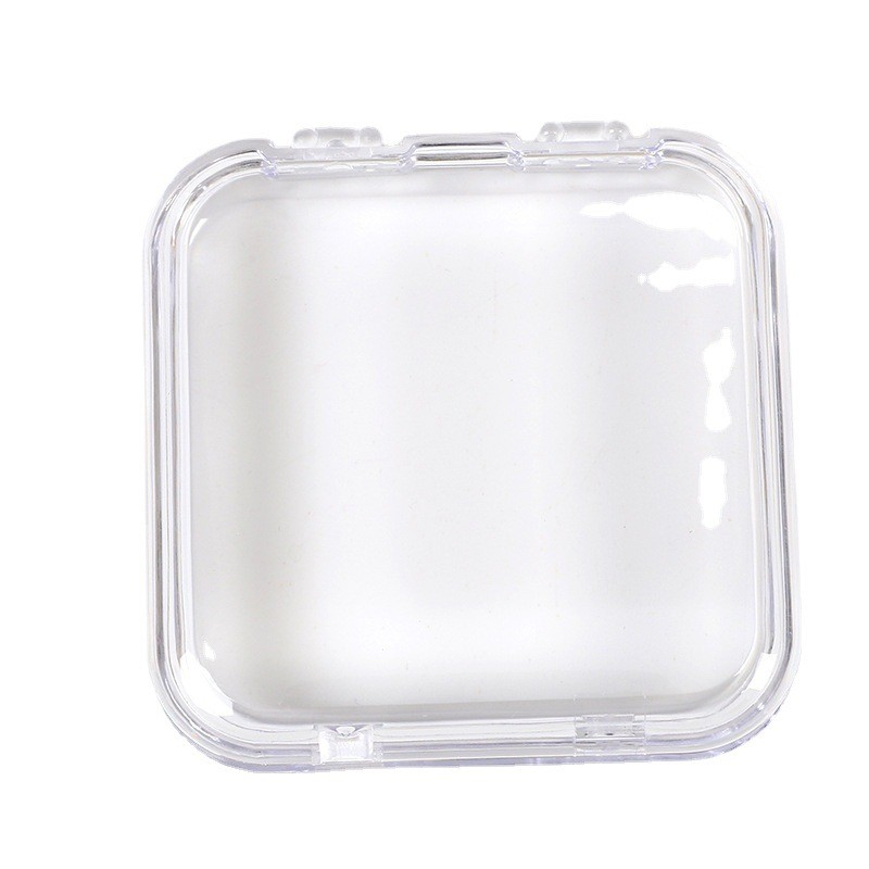 Nail Packaging Box Factory - Acrylic Fake Nail Display Organizer Case